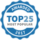 Top 25 Most Popular Home Improvement Specialist Award for 2017